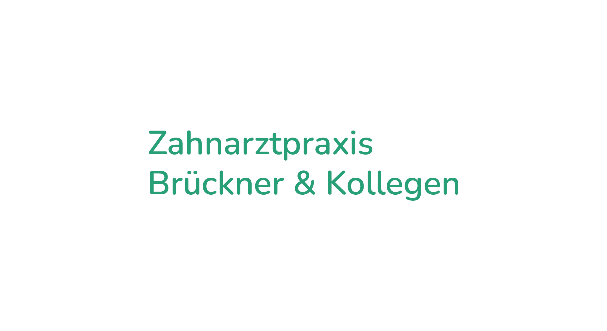 Zahnarztpraxis Brückner & Kollegen Logo