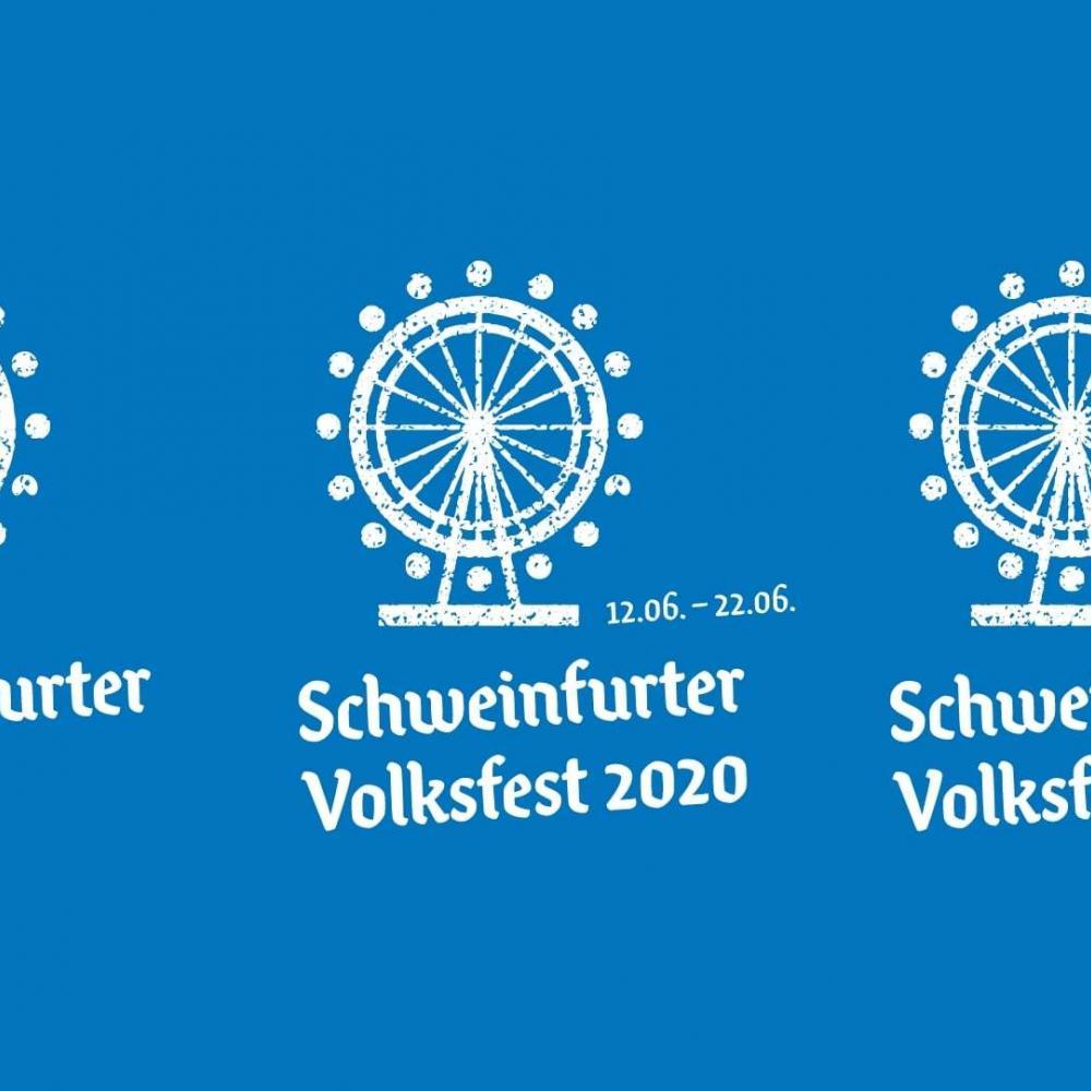 Logogestaltung und Logodesign für das Schweinfurter Volksfest