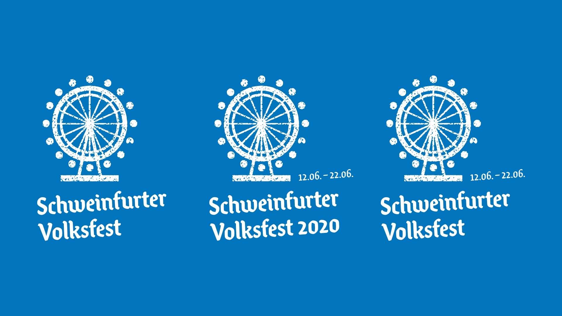 Logogestaltung und Logodesign für das Schweinfurter Volksfest