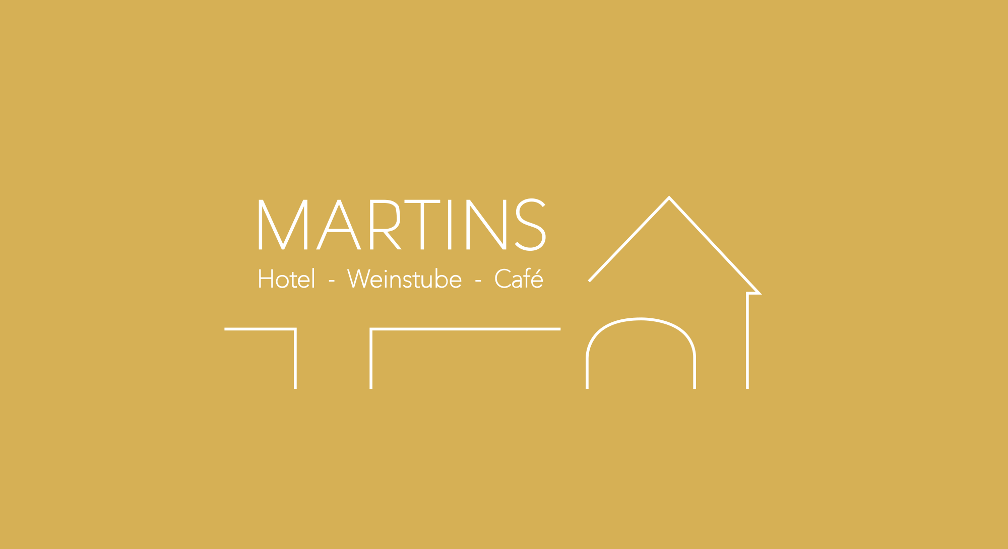 Logodesign für Martins Hotel